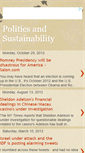 Mobile Screenshot of politics.7gen.com