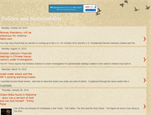 Tablet Screenshot of politics.7gen.com